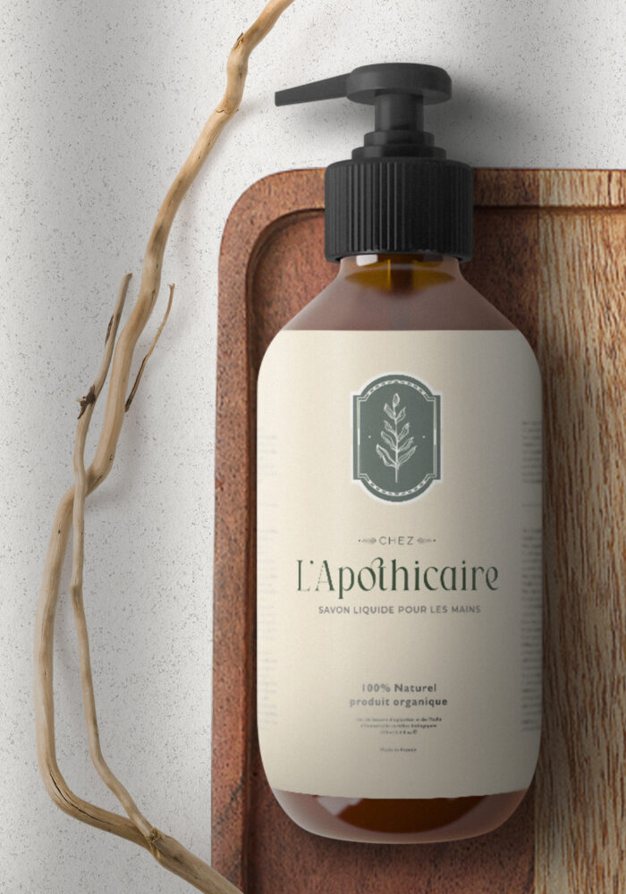 identite visuelle lapothicaire 2 houseofbrands graphiste webdesigner