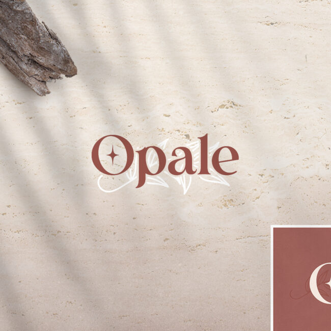 identite visuelle opale houseofbrands graphiste webdesigner