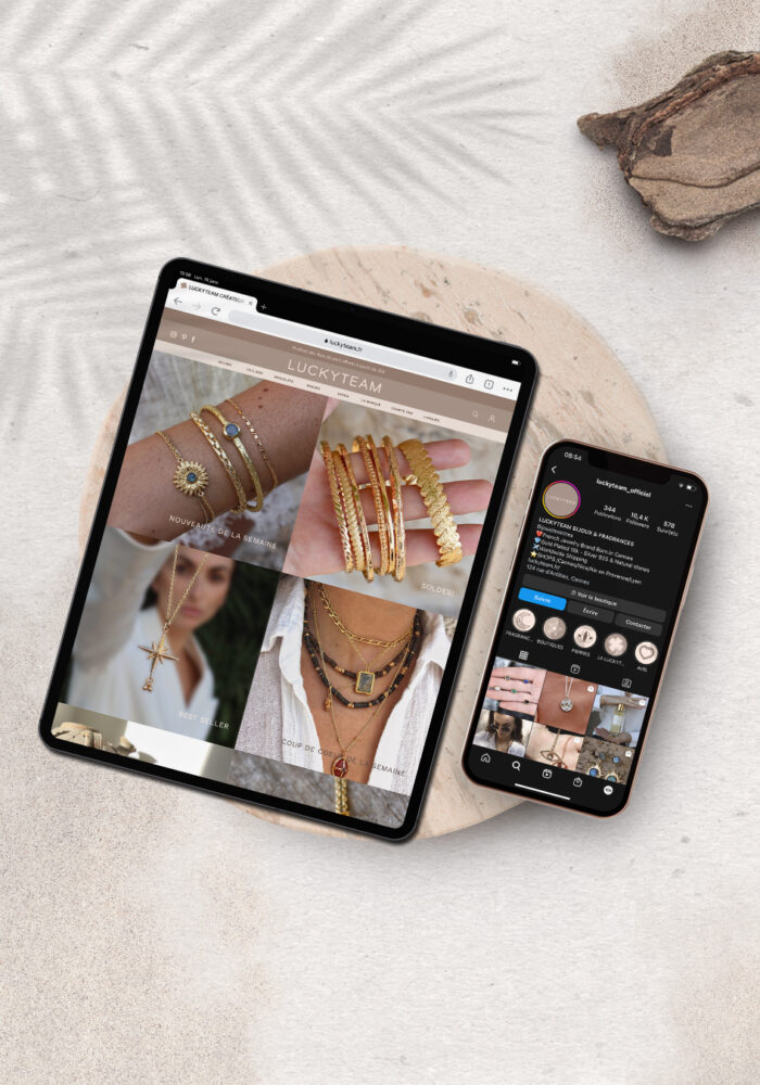 luckyteam identite visuelle 1 houseofbrands graphiste webdesigner