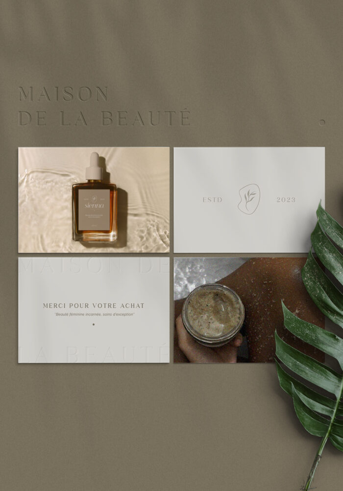 identi SIENNA story 02 houseofbrands graphiste webdesigner