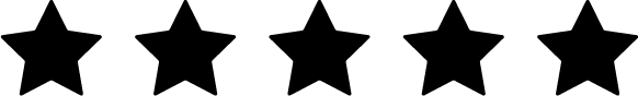 5 étoiles