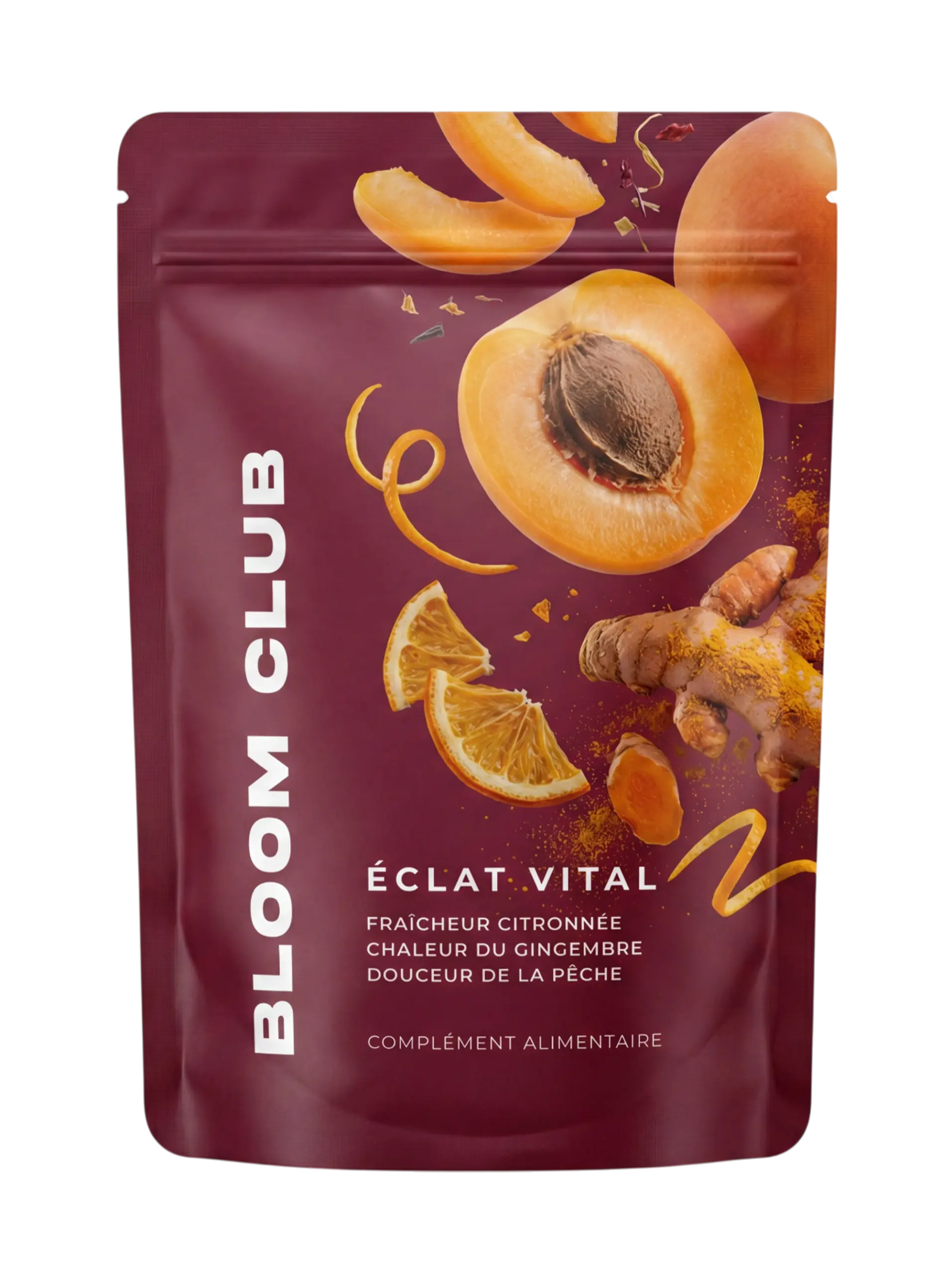 Packaging doypack Bloom Club