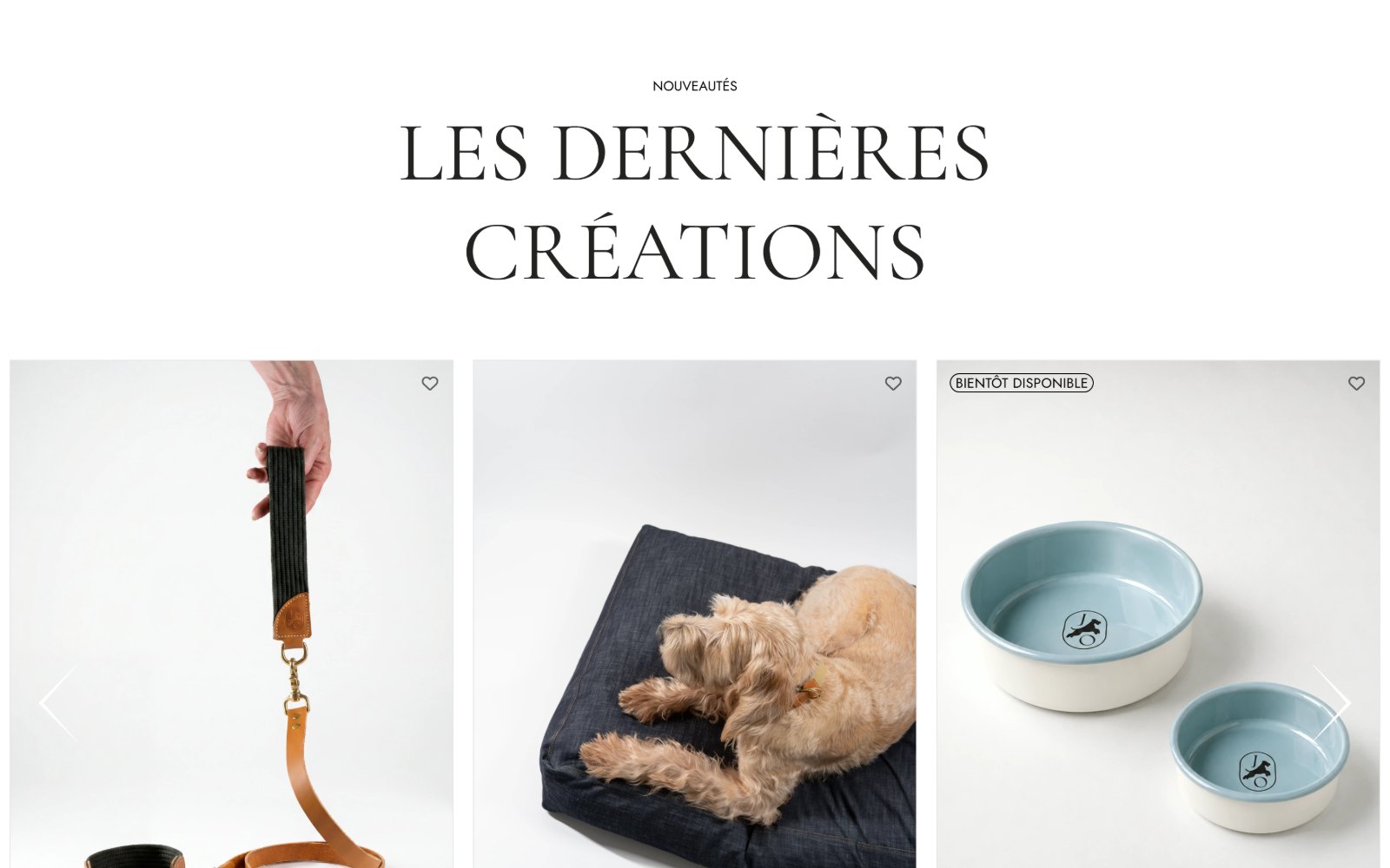 Jimugo — Les dernières créations