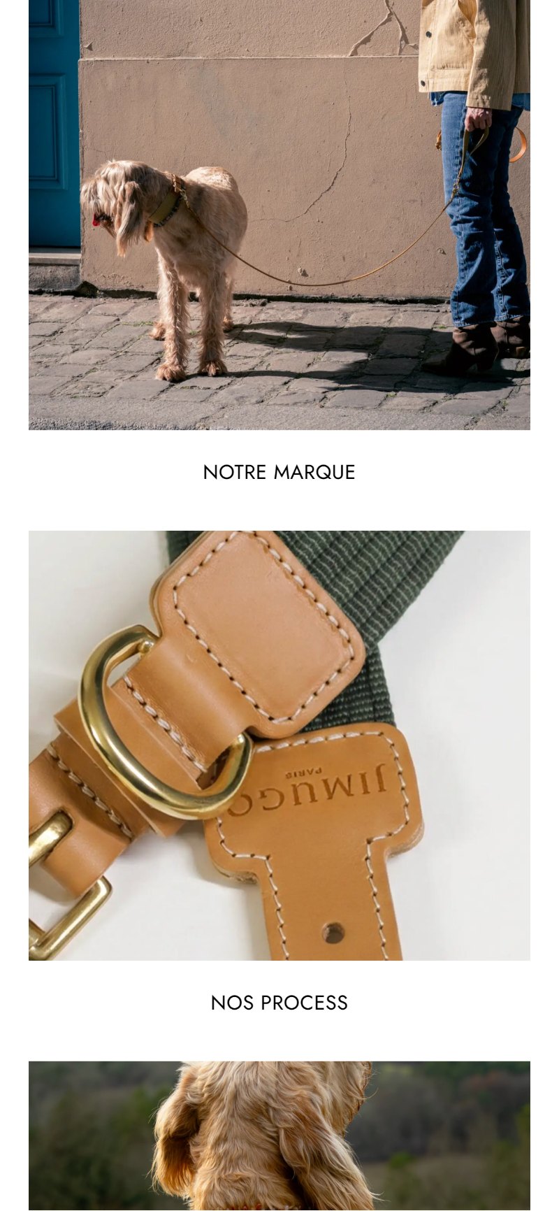 Jimugo — Notre marque, nos process, notre engagement